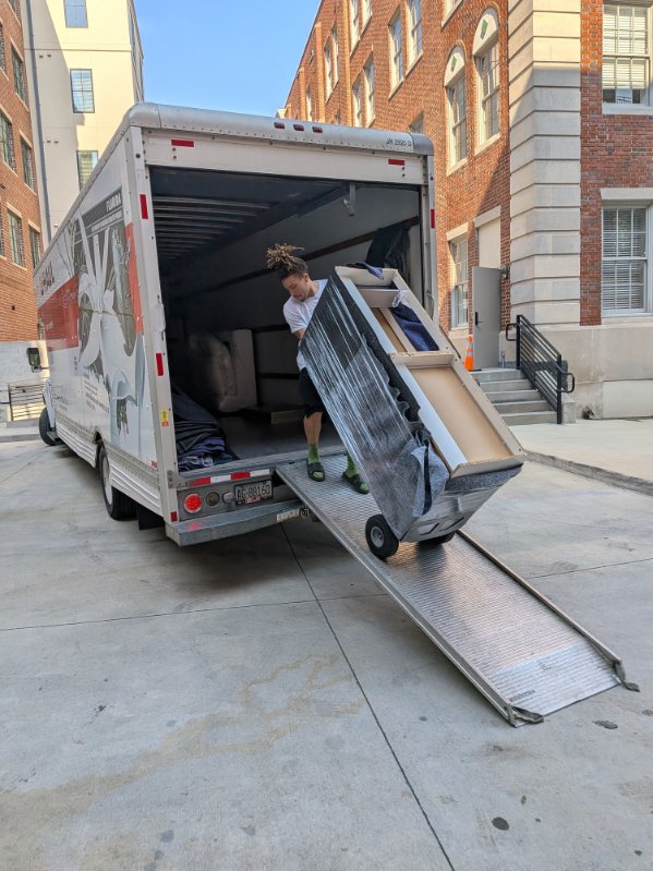 Apartment moves done right!